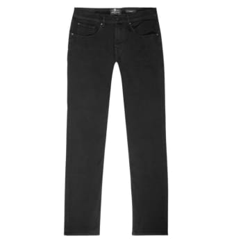7 For All Mankind Menswear Slimmy Luxe Performance Plus Jeans In Black
