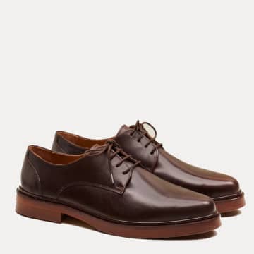 M.moustache Edgar Shoes In Brown