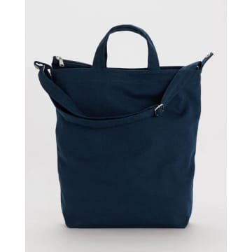 Baggu Zip Duck Bag In Blue