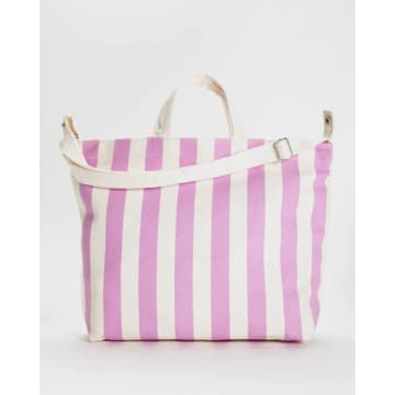 Baggu Horizontal Zip Duck Bag In Pink
