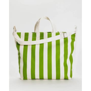 Baggu Horizontal Zip Duck Bag In Green