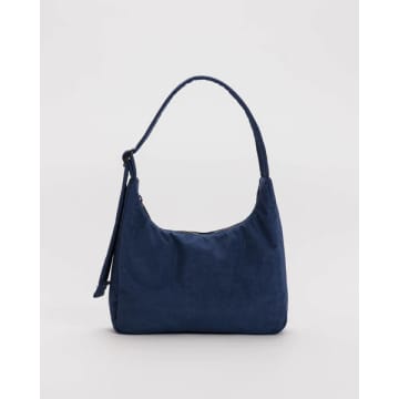 Baggu Mini Nylon Shoulder Bag In Blue