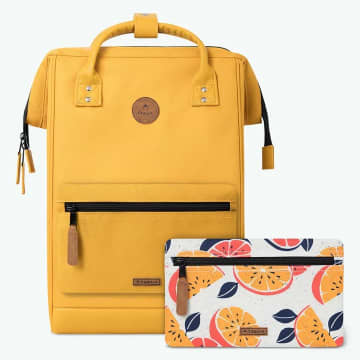 Cabaia Yellow Backpack
