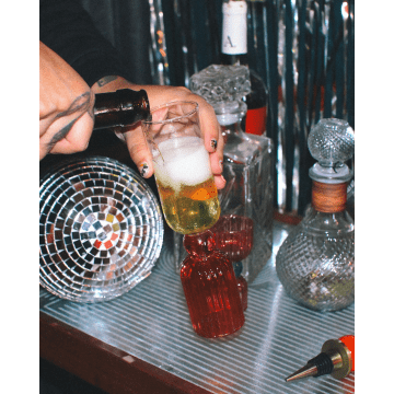 Tipsy Turvy - Bar Glass Set – Five And Dime