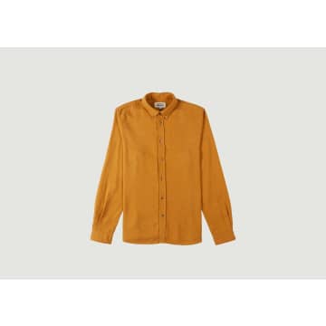 Cuisse De Grenouille Massimo Straight Shirt In Yellow