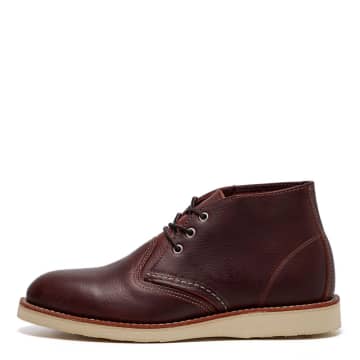 RED WING SHOES CHUKKA BOOTS