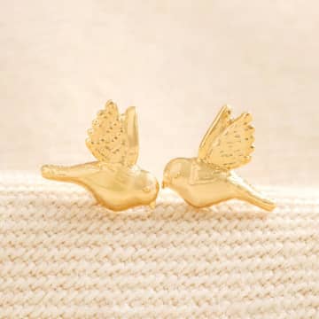 Lisa Angel Delicate Bird Stud Earrings
