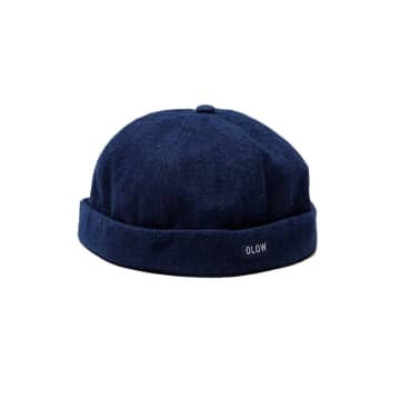 Olow Navy Blue Mikiki Hat