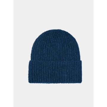 Shop Homecore Bonnet Infinity Hat In Blue