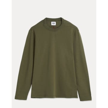 Homecore T-shirt Manches Longues Max H In Green