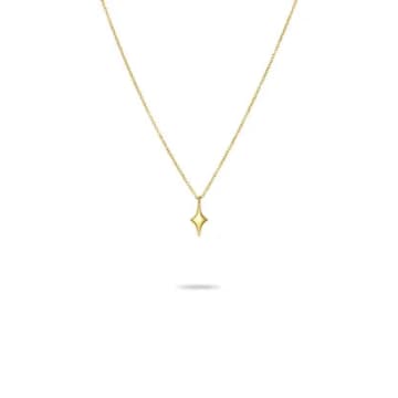 One & Eight 2447 Gold Aurora Necklace