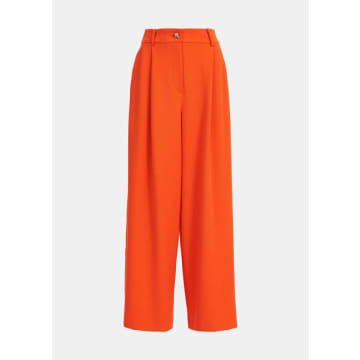 Essentiel Antwerp Employee Pants In Orange
