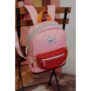 Hello Hossy Pink Backpack