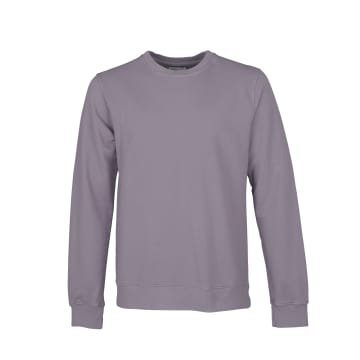 Colorful Standard Classic Organic Crew Sweatshirt Purple Haze