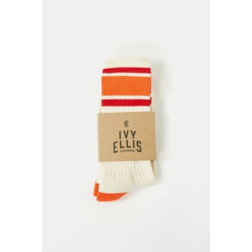 Ivy Ellis Testaverde Vintage Cotton Sport Socks Mens