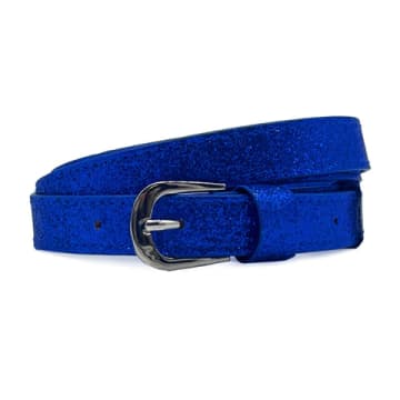 Nooki Design Brazil Woven Belt-cobalt In Blue