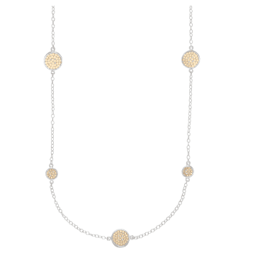 Anna Beck Classic Long Multi Disc Station Necklace