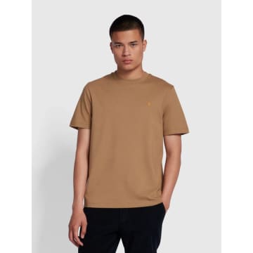 T-shirts Danny T-shirt In Beige In Neturals