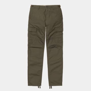 Shop Carhartt Cypress Rinsed Aviation Trousers