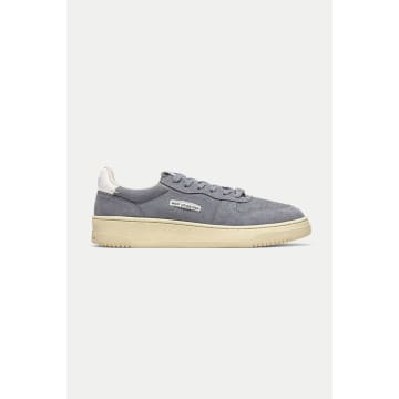 East Pacific Trade Gray Court Suede Trainer Mens In Grey