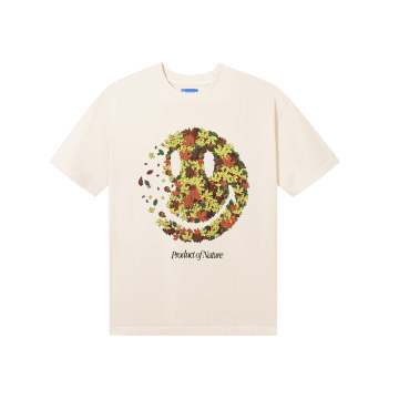 MARKET SMILEY PRODUCT OF NATURE T-SHIRT