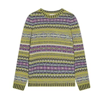 Cashmere-fashion-store Eribé Sweater Kinross Round Neckline In Neturals