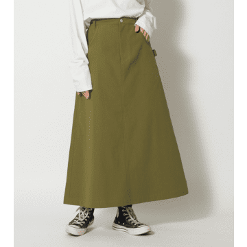 Snow Peak | Takibi Skirt | Olive In Green