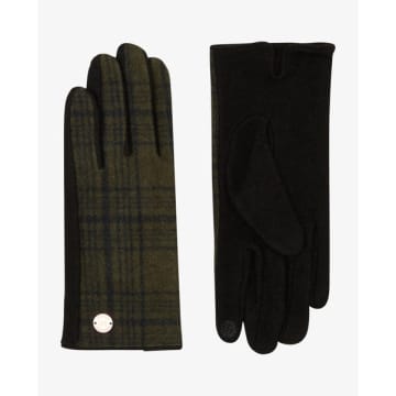 Unmade Copenhagen Kumium Checked Gloves In Neutrals