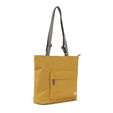Roka Tote Shopping Bag Trafalgar B Medium Recycled Repurposed Sustainable Nylon In Corn