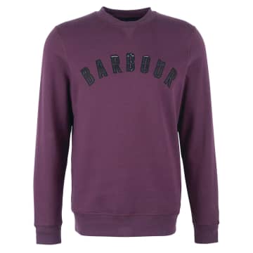 Barbour Debson Crew Neck Sweatshirt Fig