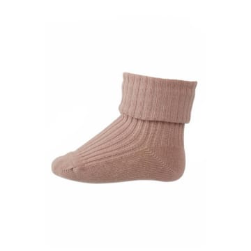 Mp Denmark Wool Rib Baby Socks
