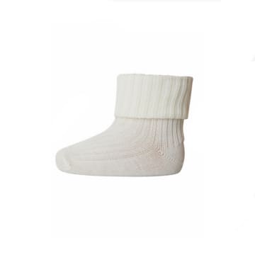 Mp Denmark Wool Rib Baby Socks