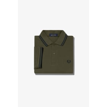 Fred Perry M3600 Polo In Green
