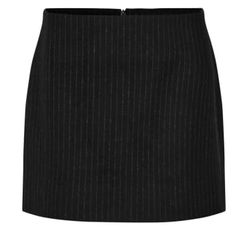 Second Female Charlin Mini Skirt In Black