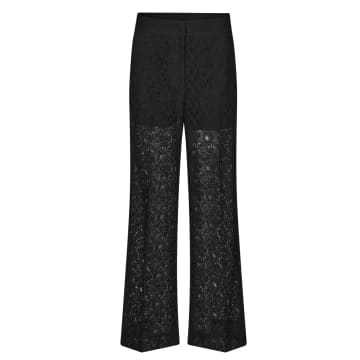 Second Female Lacy Trousers In Black