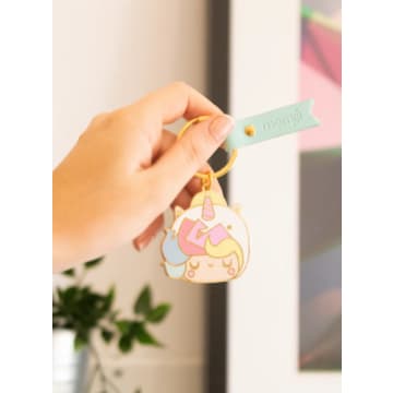 Momiji : Little Starlight Keychain In Gold