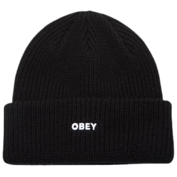 Obey Black Burglary Hat