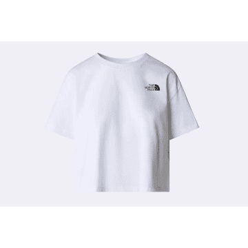 The North Face Wmns Cropped Sd Tee White