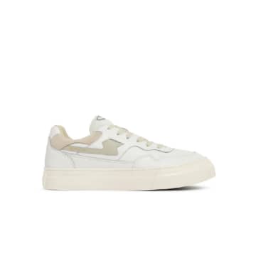 Shop Stepney Workers Club Chaussures Perl S-strike White Putty
