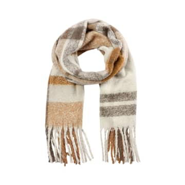 Soya Concept Musu Scarf In Golden Yellow 51194