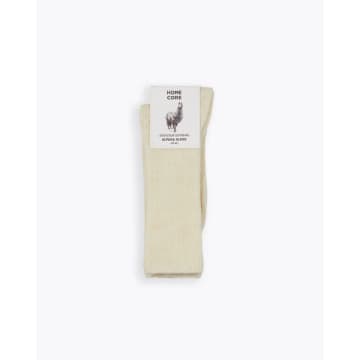 Homecore Alpaca Wheat Socks