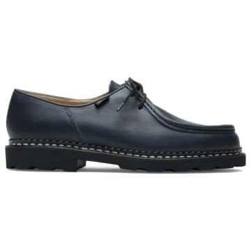 Paraboot Michael Lisse Navy Nuit In Blue