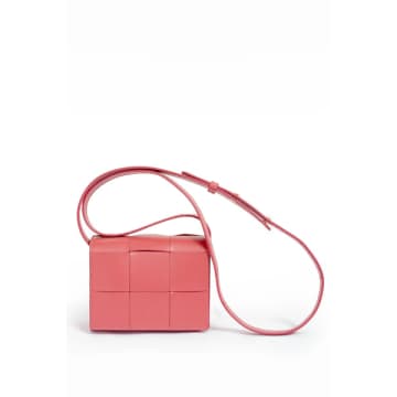Aleo Matchbox Mini Bag In Red