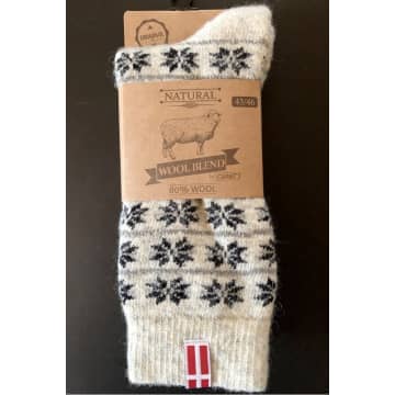 Woolwear Danish Snowflakes Socks