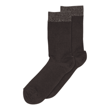 Mp Denmark Wool/silk Ankle Socks