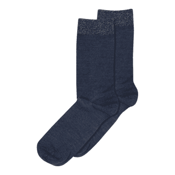 Mp Denmark Wool/silk Ankle Socks