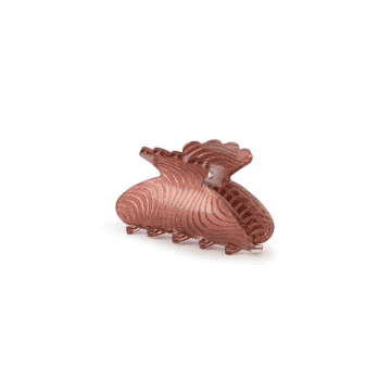 Sui Ava Helle Sprightly Mini Hairgrip In Brown