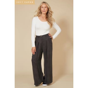 Eb & Ive Vienetta Culotte Pants In Fossil