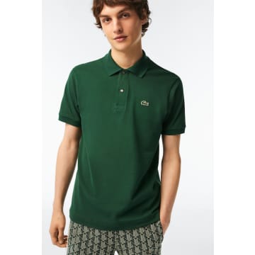 Shop Lacoste Men's Original L.12.12 Petit Piqué Cotton Polo Shirt