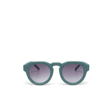 Shop Okkia Zeno Green Sage Sunglasses